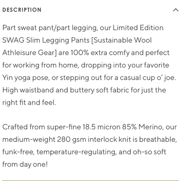 Branwyn Swag 24 Leggings - Picture 7 of 8